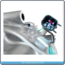 Cargar imagen en el visor de la galería, New A/C Compressor fits FORD TRANSIT - OE# 7C1119D629BA (SANDEN OEM) RQ - Qualy Air
