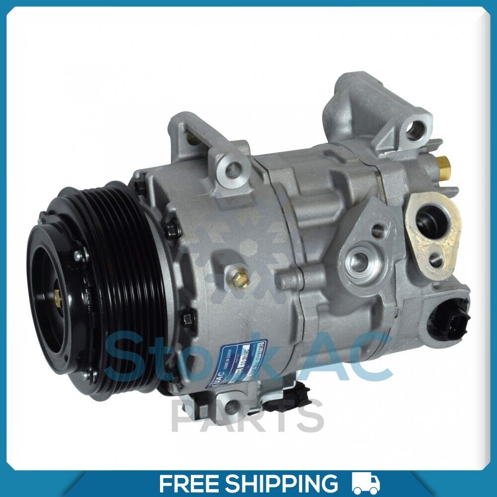 AC Compressor for Ford Fusion 1.5 1.6L - 2013 2014 2015 2016 2017 2018 2019 2020 - Qualy Air