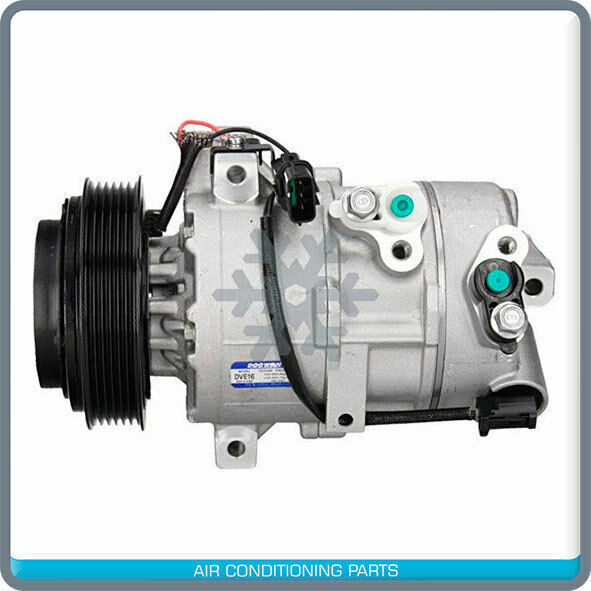 New OEM A/C Compressor fits Hyundai IX35, Tucson / Kia Sportage 2010.. - Qualy Air