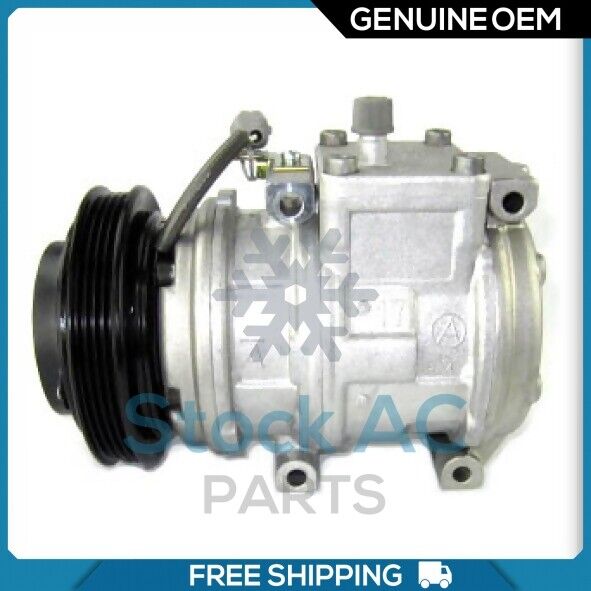 A/C Compressor OEM Denso 10PA17C for Toyota Previa QR - Qualy Air
