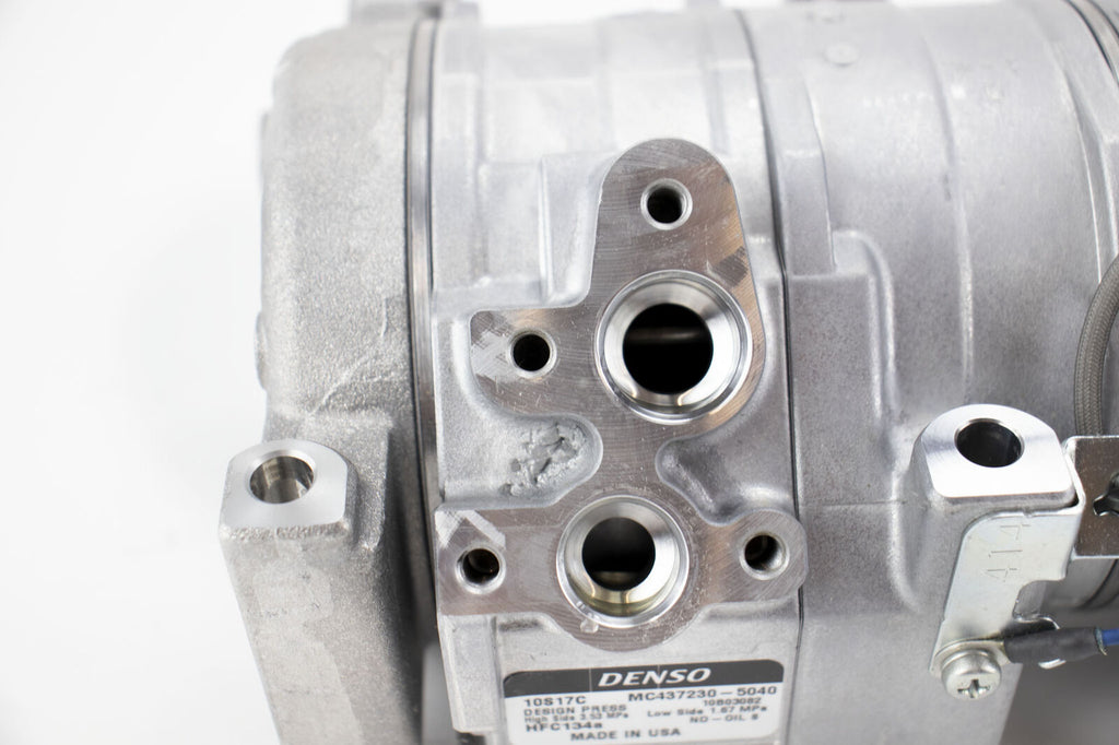 A/C Compressor OEM Denso 10S17C for Acura TL / Honda Accord, Pilot QR - Qualy Air