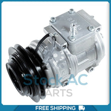 Cargar imagen en el visor de la galería, New A/C Compressor for Toyota Land Cruiser 4.5L - 1993 to 1997 - OE# 8832060580 - Qualy Air