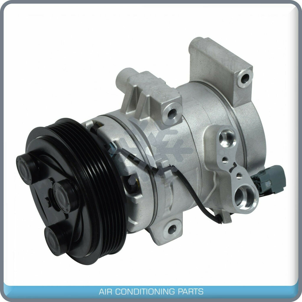 New A/C Compressor for Mazda 6 2.5L - 2009 to 2013 - OE# GS3L61450E - Qualy Air