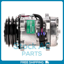 Cargar imagen en el visor de la galería, A/C Compressor for Chevrolet C60 Kodiak, C6500 Kodiak, C70 Kodiak, C7500 K.. - Qualy Air