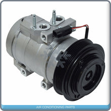 Cargar imagen en el visor de la galería, A/C Compressor FS20 for Ford F-150, F-250 Super Duty, F-350 Super Duty, F-... QR - Qualy Air