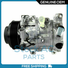 Cargar imagen en el visor de la galería, New DENSO OEM A/C Compressor fits Toyota Camry 3.5L 2007-11, Avalon 2005-12 - Qualy Air