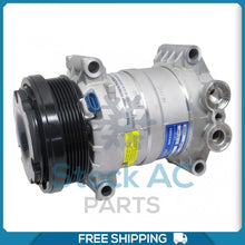 Cargar imagen en el visor de la galería, A/C Compressor HT6 for Chevrolet Astro / GMC Safari QR - Qualy Air