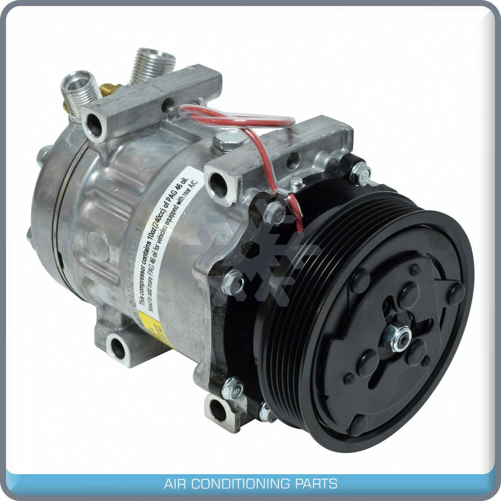 A/C Compressor for Ford Aerostar, Bronco, E-150, E-250, E-350, Escort, F-2... QU - Qualy Air