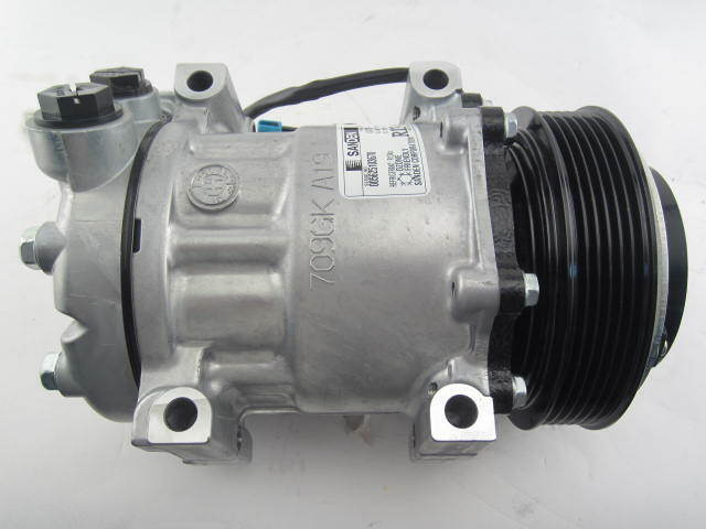 A/C Compressor OEM Sanden SD7H15 for OE# SKI4071S QR - Qualy Air