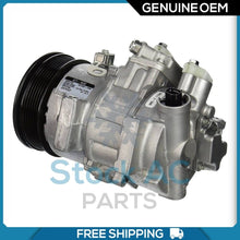 Load image into Gallery viewer, New DENSO A/C Compressor For Toyota Corolla, Matrix 1.8L 209-10 / Scion XD RQ - Qualy Air
