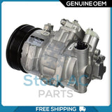 New DENSO A/C Compressor For Toyota Corolla, Matrix 1.8L 209-10 / Scion XD RQ
