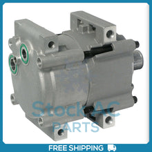 Cargar imagen en el visor de la galería, New A/C Compressor for Ford / Lincoln / Mercury - No Clutch - Qualy Air