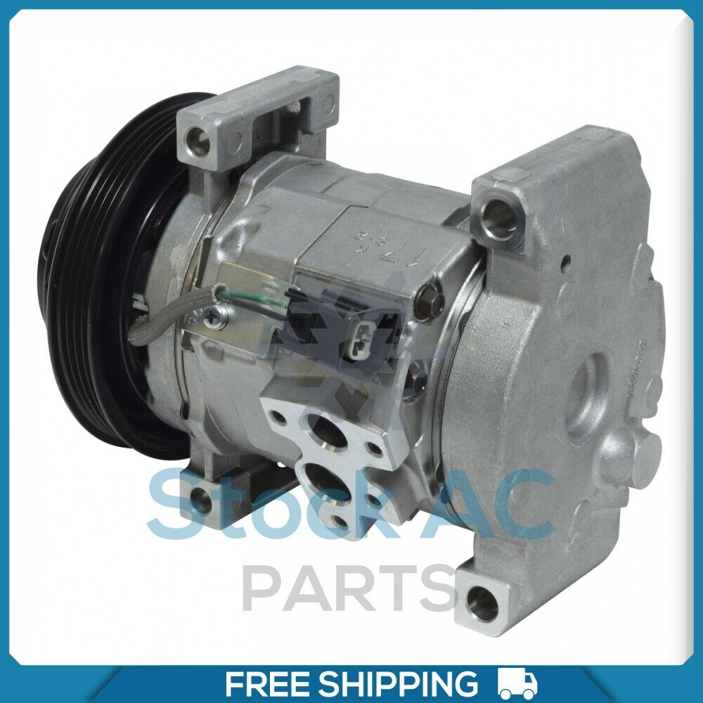 New A/C Compressor for Cadillac CTS 6.2L - 2004 to 2015 - OE# 19130461 QU - Qualy Air