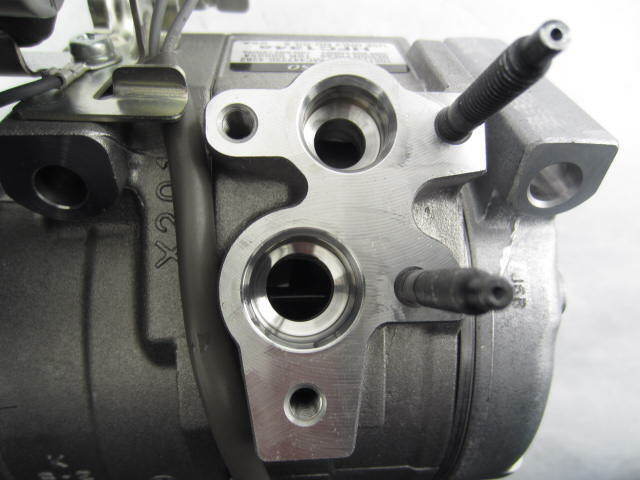 A/C Compressor OEM Denso 10S17C for Toyota Tundra QR - Qualy Air