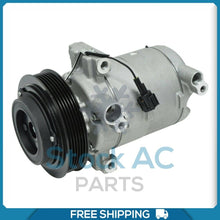 Cargar imagen en el visor de la galería, New AC Compressor for Nissan Frontier - 2005 to 19 / Suzuki Equator - 2009 to 12 - Qualy Air