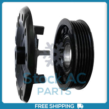 Cargar imagen en el visor de la galería, New A/C Compressor Clutch Assembly Fits:Toyota Corolla Verso 2.0 D-4D Diesel - Qualy Air