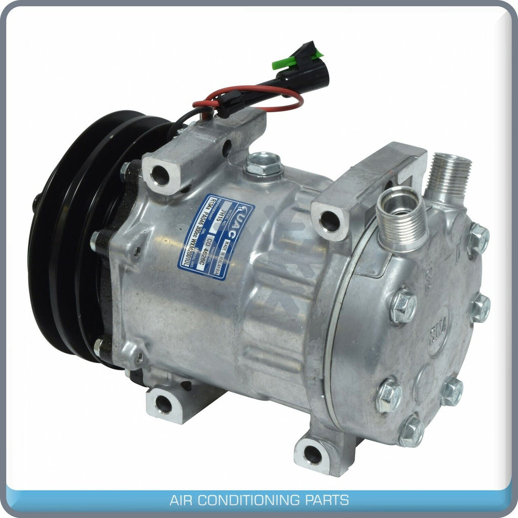 A/C Compressor for Freightliner FS65 / Western Star 4800, 4900, 4900E, 490... QU - Qualy Air