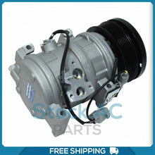 Cargar imagen en el visor de la galería, A/C Compressor 10S17C for Toyota 4Runner, FJ Cruiser, Tundra QR - Qualy Air