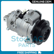 Cargar imagen en el visor de la galería, New OEM A/C Compressor for Ford Mustang 3.7L - 2011 to 2014 - OE# BR3Z19703A QR - Qualy Air