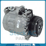 A/C Compressor CSV717 for BMW X5 QR