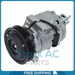A/C Compressor for Dodge Ram, Ram 4000 / Ram 1500, 2500, 3500, 4000, 4500,... QU