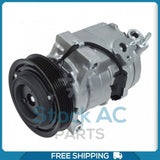 A/C Compressor for Dodge Ram, Ram 4000 / Ram 1500, 2500, 3500, 4000, 4500,... QU