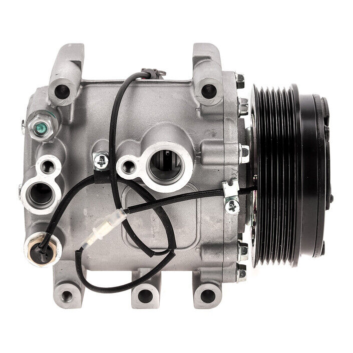 New A/C Compressor fits Mitsubishi Fuso - 2001 to 2011 - OE# MK512828 - Qualy Air