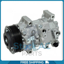 Load image into Gallery viewer, A/C Compressor 6SEU14C for Pontiac Vibe / Scion xB / Toyota Corolla, Matrix QR - Qualy Air