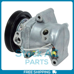 New A/C Compressor fits Smart Fortwo - 2008 to 2015 - OE# 1322300011 QU