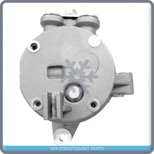 Cargar imagen en el visor de la galería, New A/C Compressor for Oldsmobile INTRIGUE 3.5L - 1999 to 2002 - OE# 89018957 - Qualy Air
