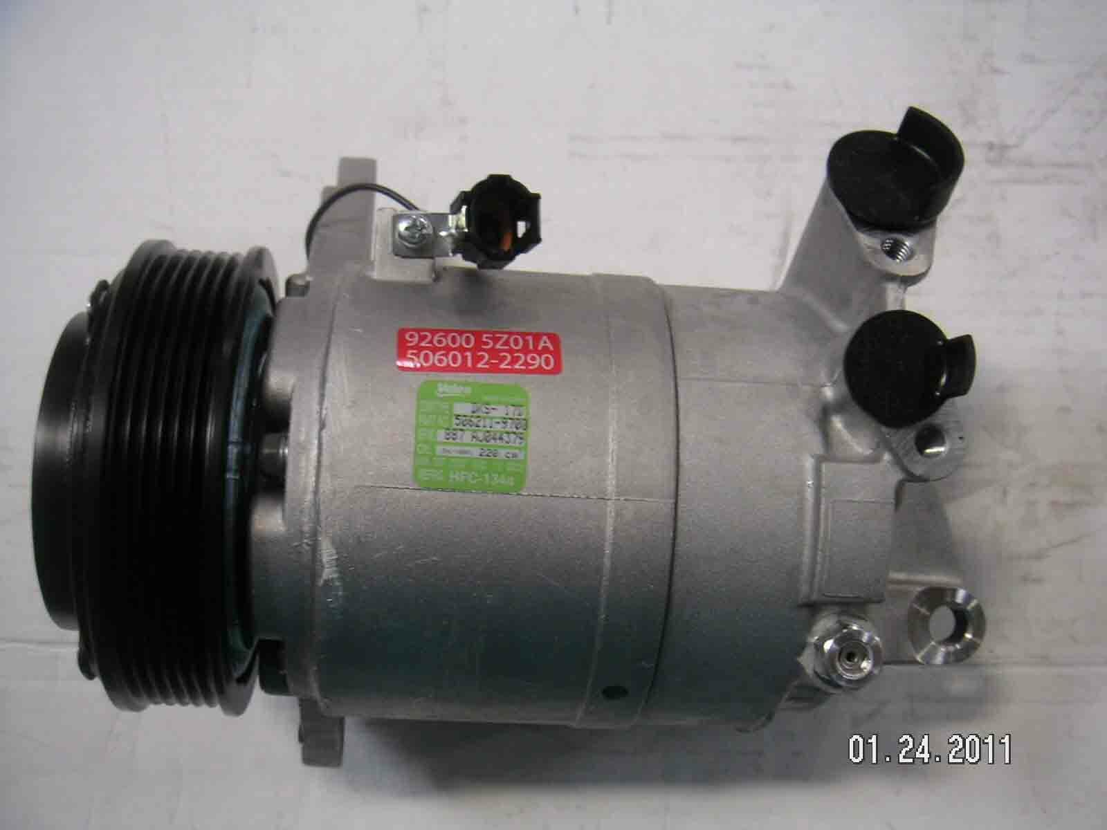 A/C Compressor OEM DKS17D for Maxima, Quest QR - Qualy Air