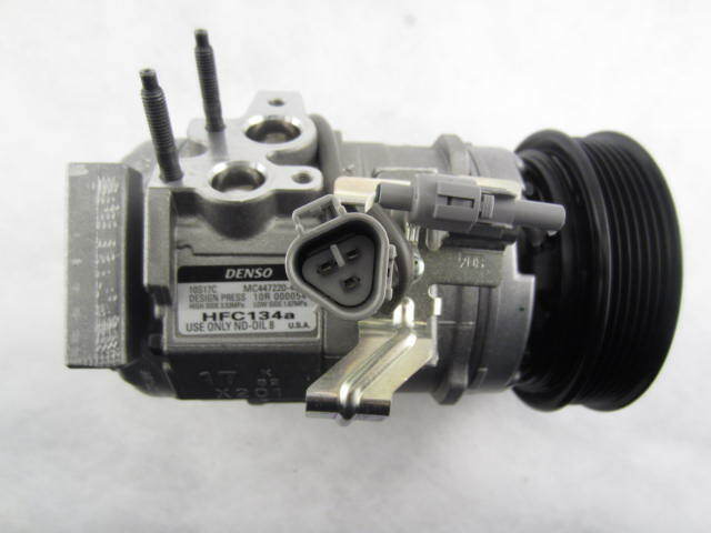 A/C Compressor OEM Denso 10S17C for Toyota Tundra QR - Qualy Air