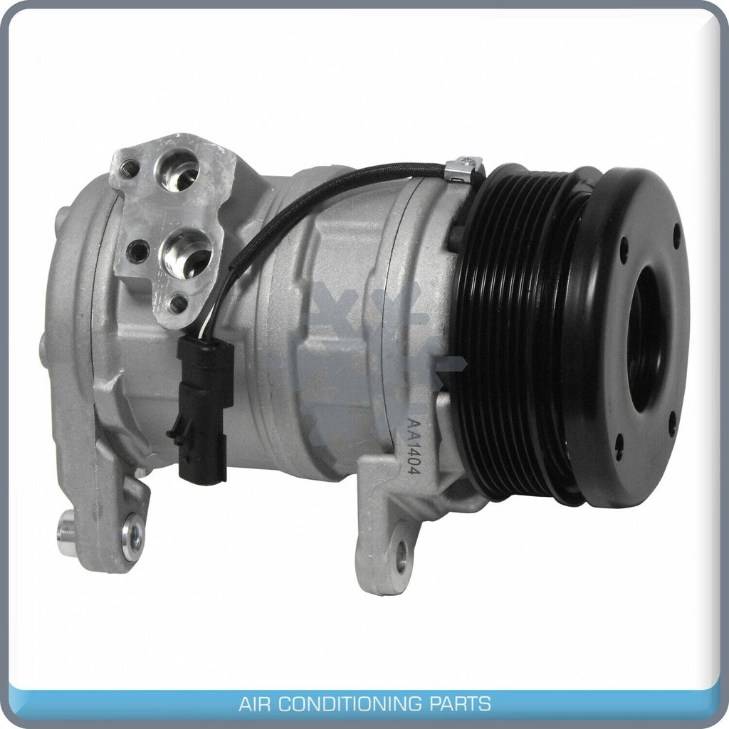 New A/C Compressor for Chrysler Aspen / Dodge Durango 5.7L - 2004 to 2008 QU - Qualy Air