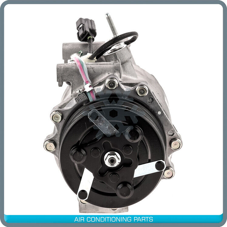 New AC Compressor for Honda CRV 2.4L- 2002 2003 2004 2005 2006 - OE# 38870PNB006 - Qualy Air