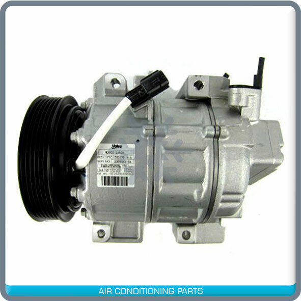 New OEM A/C Compressor fits Nissan Altima, Sentra 2.5L - 2007 to 2012 - Qualy Air