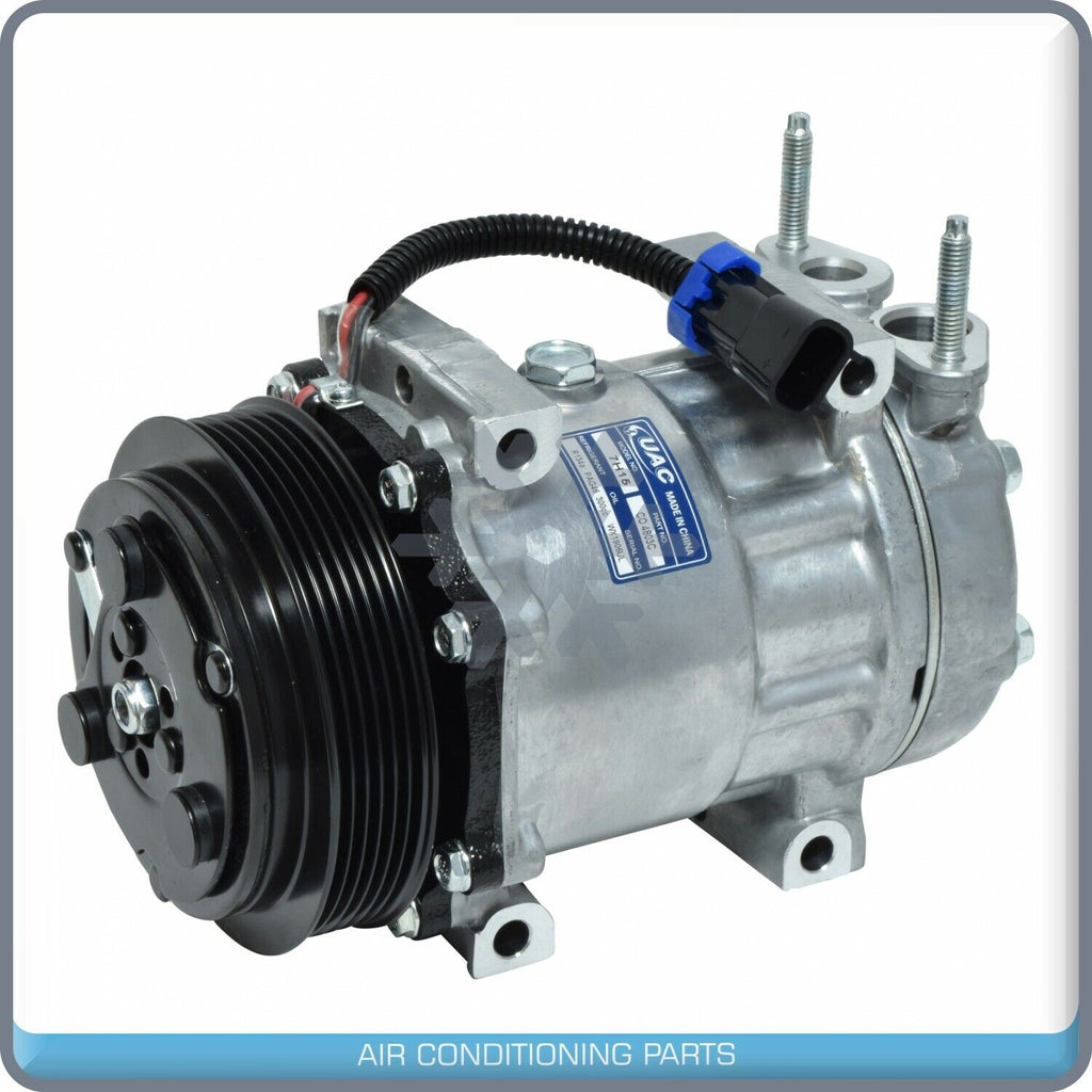 New A/C Compressor for International / Navistar - OE# 3627952C1 - Qualy Air