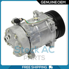 New OEM A/C Compressor for Volkswagen EuroVan - 1997 to 2000 - OE# 1214/1232 QR