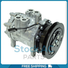 Cargar imagen en el visor de la galería, A/C Compressor for Ford Bronco, E-100, E-150, E-250, E-350, F-100, F-150, ... QU - Qualy Air