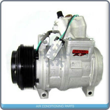 Cargar imagen en el visor de la galería, A/C Compressor OEM Denso 10PA17CH for Chevrolet Corvette ZR-1 1990-1992 QR - Qualy Air