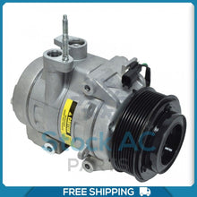 Cargar imagen en el visor de la galería, A/C Compressor for Ford F-250, F-350, F-450, F-550 QU - Qualy Air