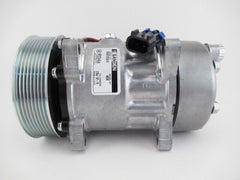 A/C Compressor OEM Sanden SD7H15 for Mack / Volvo QR
