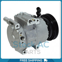 Cargar imagen en el visor de la galería, A/C Compressor 6SBU16C for Spectra, Spectra5 QR - Qualy Air