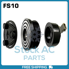 Load image into Gallery viewer, New A/C Compressor Clutch FS10 fits Ford Mustang 4.0L, 5.0L - Qualy Air