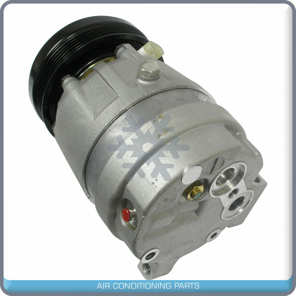 A/C Compressor V5 for Buick Skylark / Chevrolet Cavalier, Malibu / Oldsmob... QR - Qualy Air