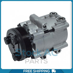 A/C Compressor FS10 for Ford Crown Victoria, E-150 Econoline Club Wagon, E... QR