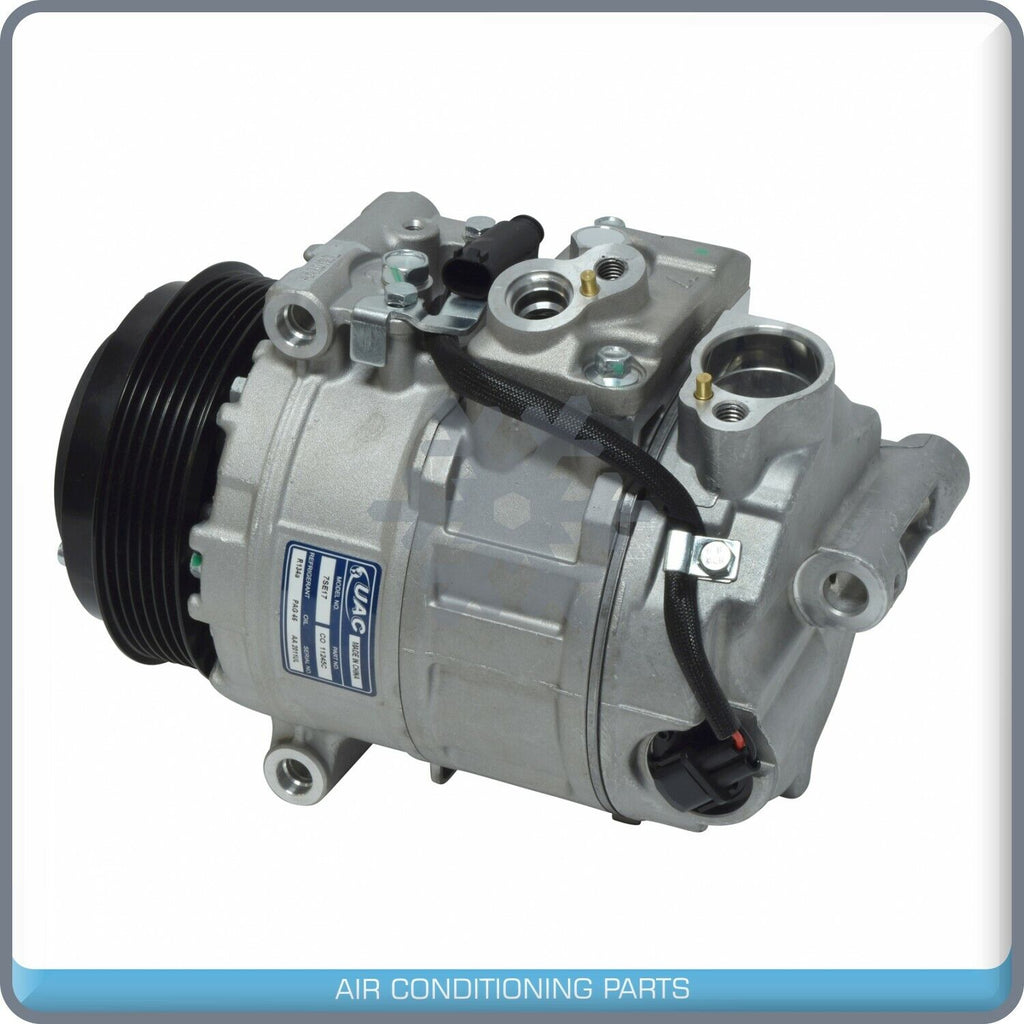 A/C Compressor 7SEU17C for Mercedes-Benz C240, CLK320, CLK350, CLS63 AMG, ... QR - Qualy Air