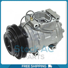 Cargar imagen en el visor de la galería, New A/C Compressor for Acura EL, Integra, NSX / Honda Civic.. - OE# 4710171 - Qualy Air