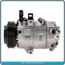 Cargar imagen en el visor de la galería, New OEM AC Compressor for Hyundai Elantra GT - 2013 to 17 / Kia Forte 2014 to 18 - Qualy Air
