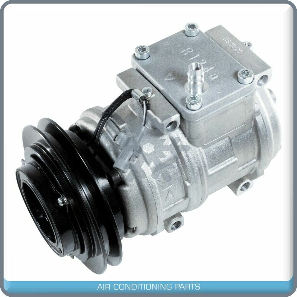 New A/C Compressor for Toyota Land Cruiser 4.5L - 1993 to 1997 - OE# 8832060580 - Qualy Air