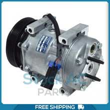 Cargar imagen en el visor de la galería, A/C Compressor for PETERBILT / KENWORTH - OE# F691015111 QU - Qualy Air